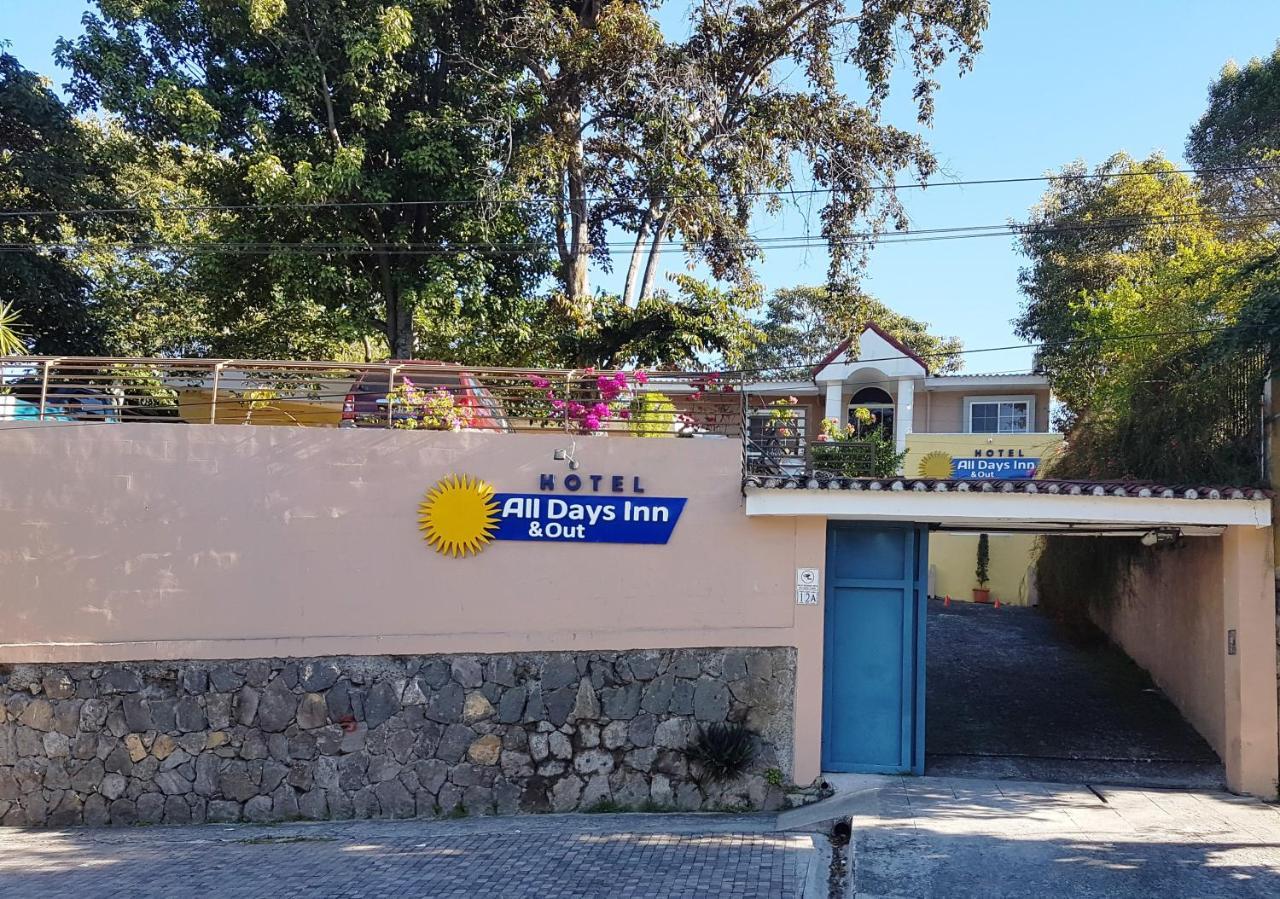 All Days Inn And Out San Salvador Esterno foto